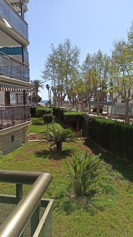 Apartamento En 1ª Linea De Mar En سالو المظهر الخارجي الصورة