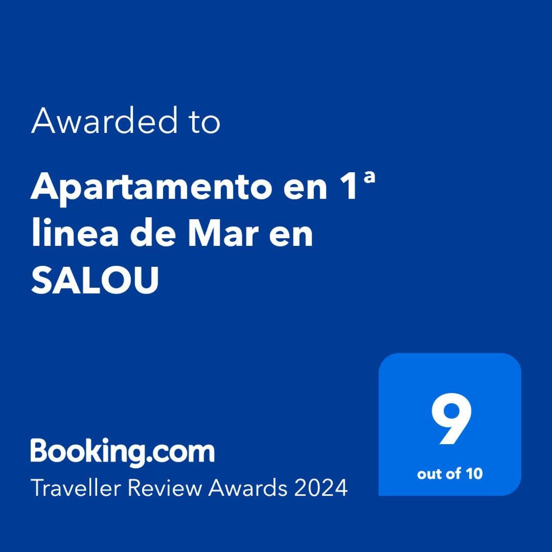 Apartamento En 1ª Linea De Mar En سالو المظهر الخارجي الصورة